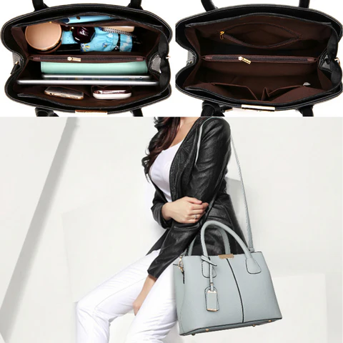Bolsa Feminina de Couro Loving