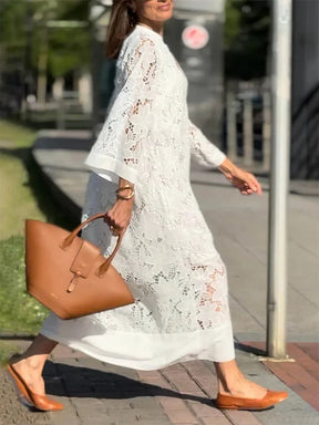 Vestido Elisa – Elegância Europeia e Caimento Impecável