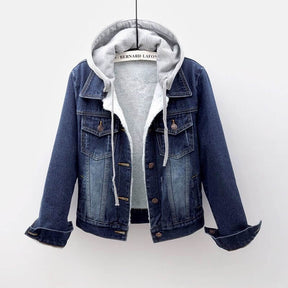 Jaqueta Jeans Feminina Forrada Dreambound
