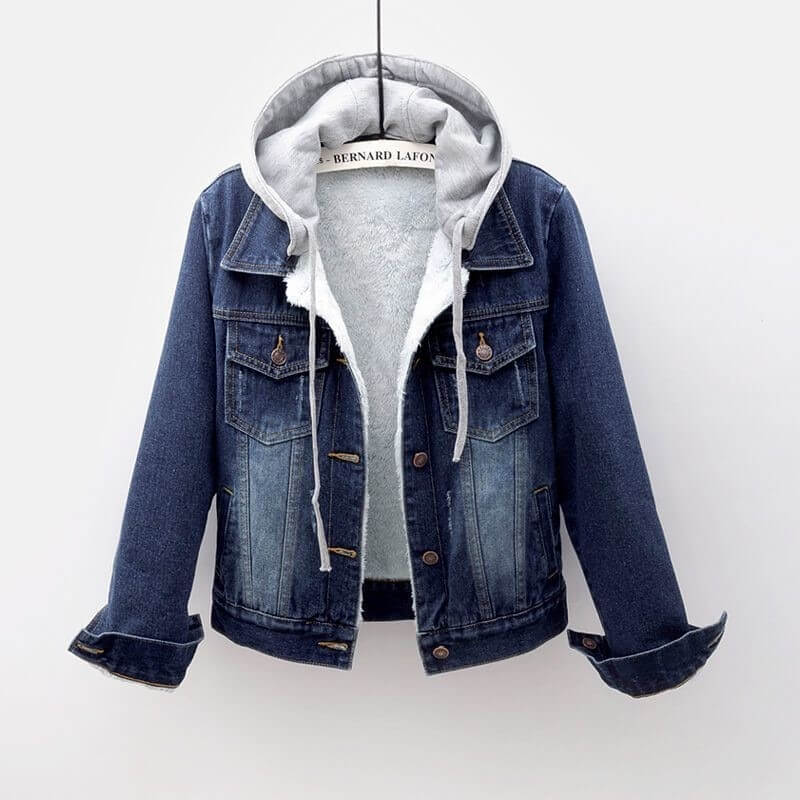 Jaqueta Jeans Feminina Forrada Dreambound