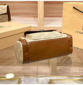 Bolsa de Couro Supan Boho