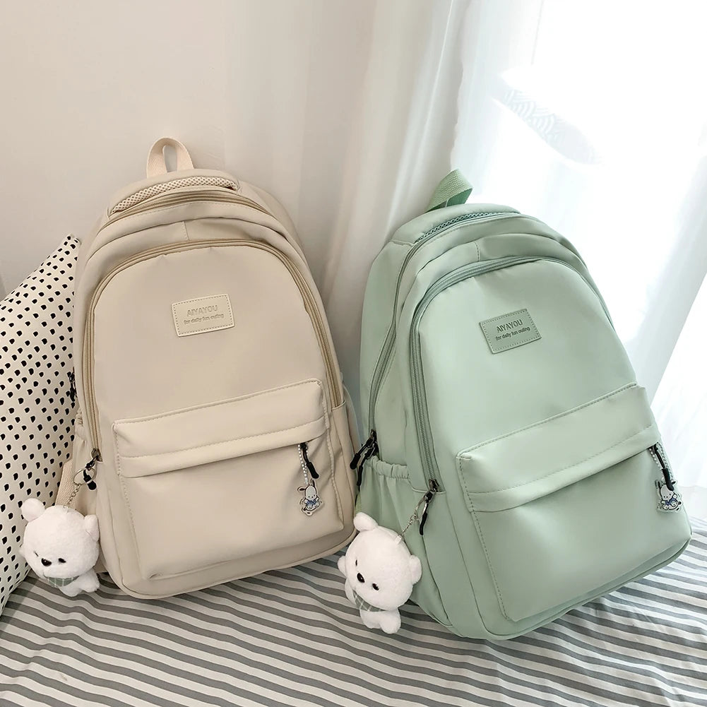 Mochila Feminina Para Faculdade e Escolar You
