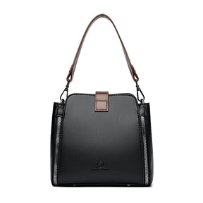 Bolsa Feminina Tiracolo - Feita em Couro Sintético