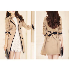 Casaco Feminino Parka Acinturado Midnight