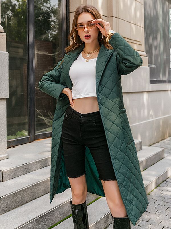 Casaco Feminino Parka Alongado Labyrinth