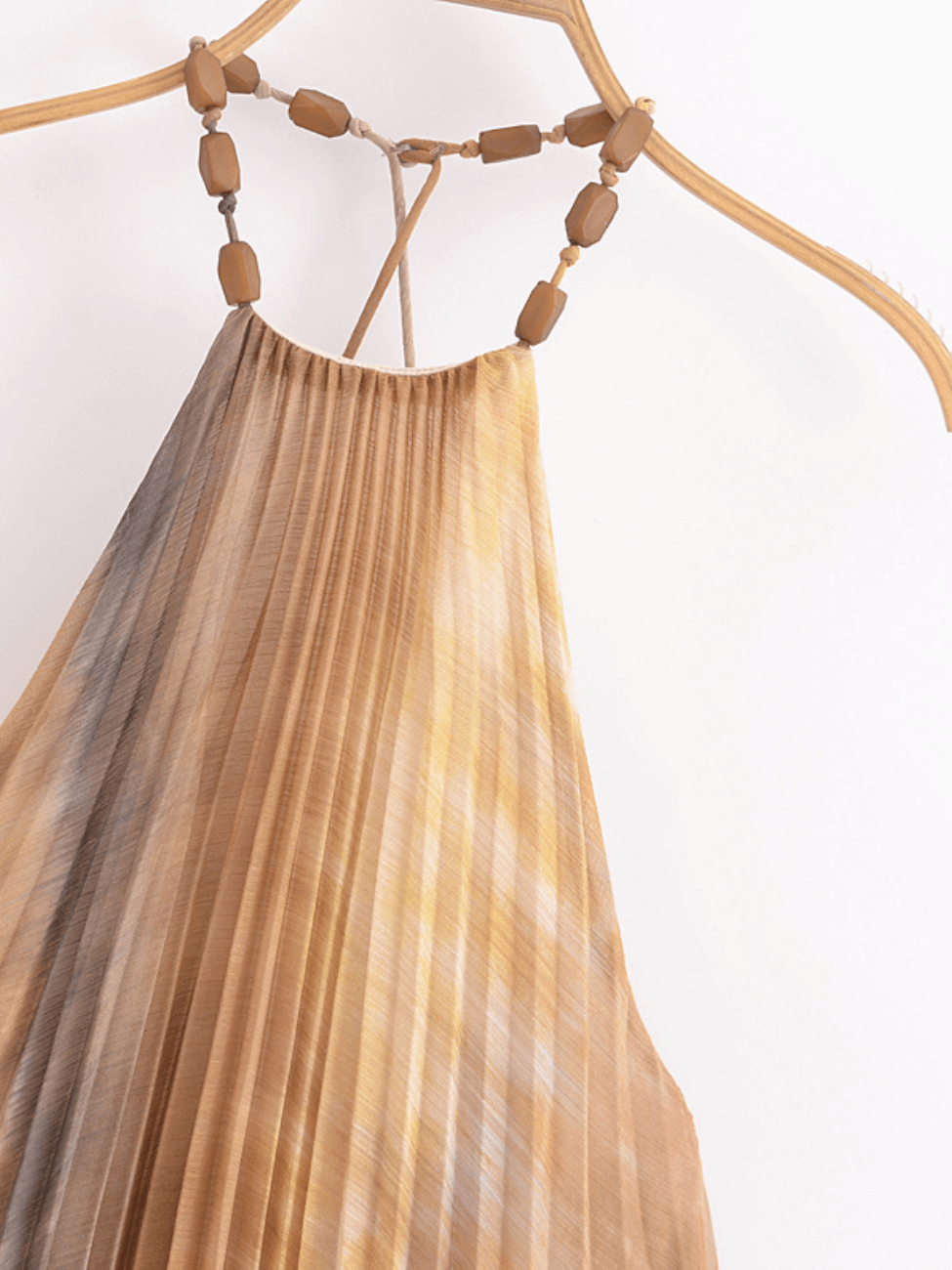 Vestido Longo Plissado Annah