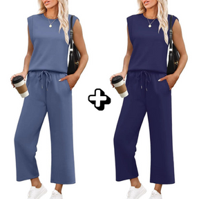 Conjunto Exclusivo Maelia Blusa e Calça - (Leve 2 Pague 1)