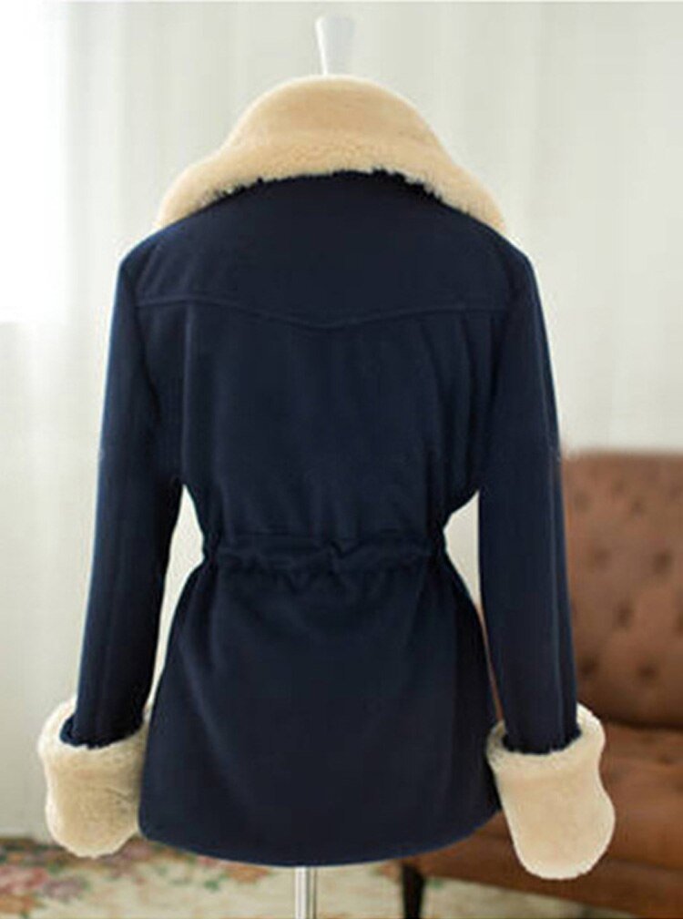 Casaco Feminino Pelúcia Aurora