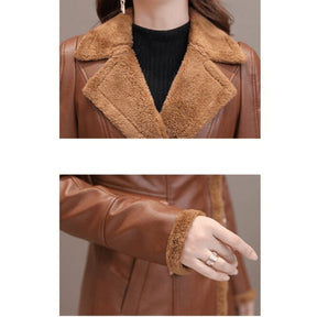 Jaqueta Feminina Forrada Velvet