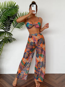Conjunto de Biquíni 3 Peças Luanna