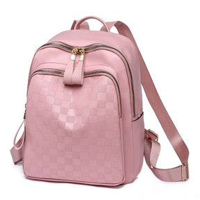 Mochila de Couro Feminina
