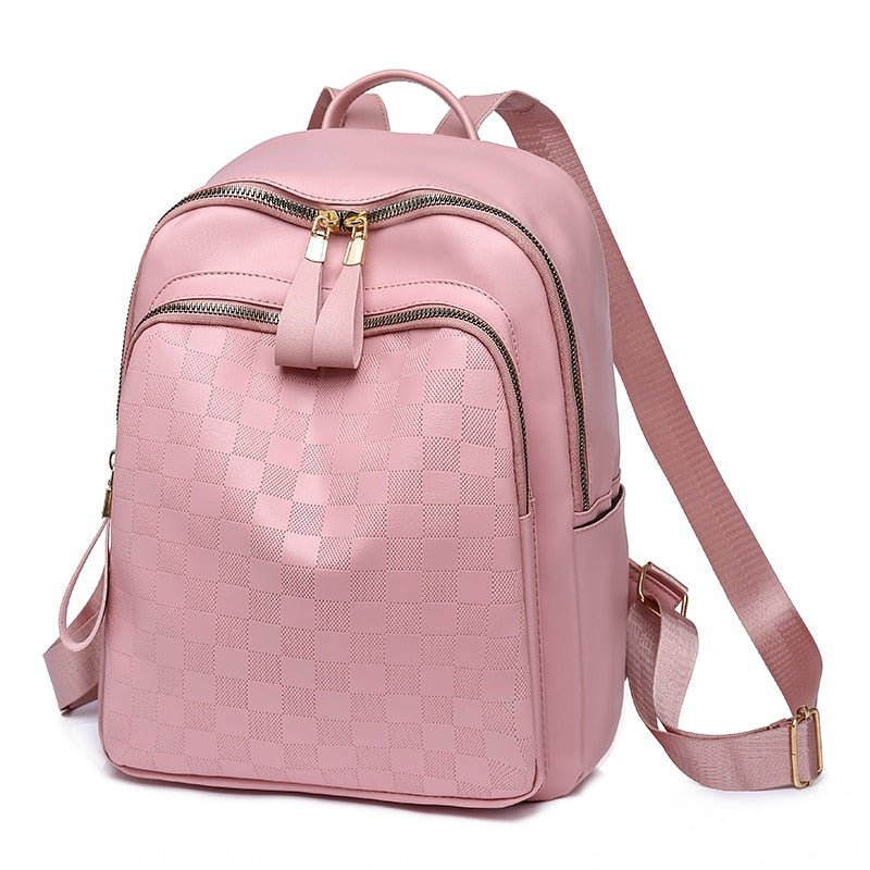 Mochila de Couro Feminina