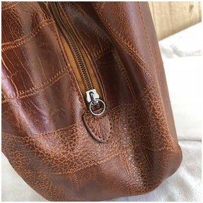 Bolsa de Couro Feminina Saco