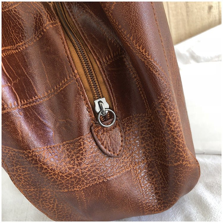 Bolsa de Couro Feminina Saco