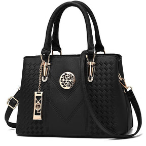 Bolsa Feminina de Couro Fact