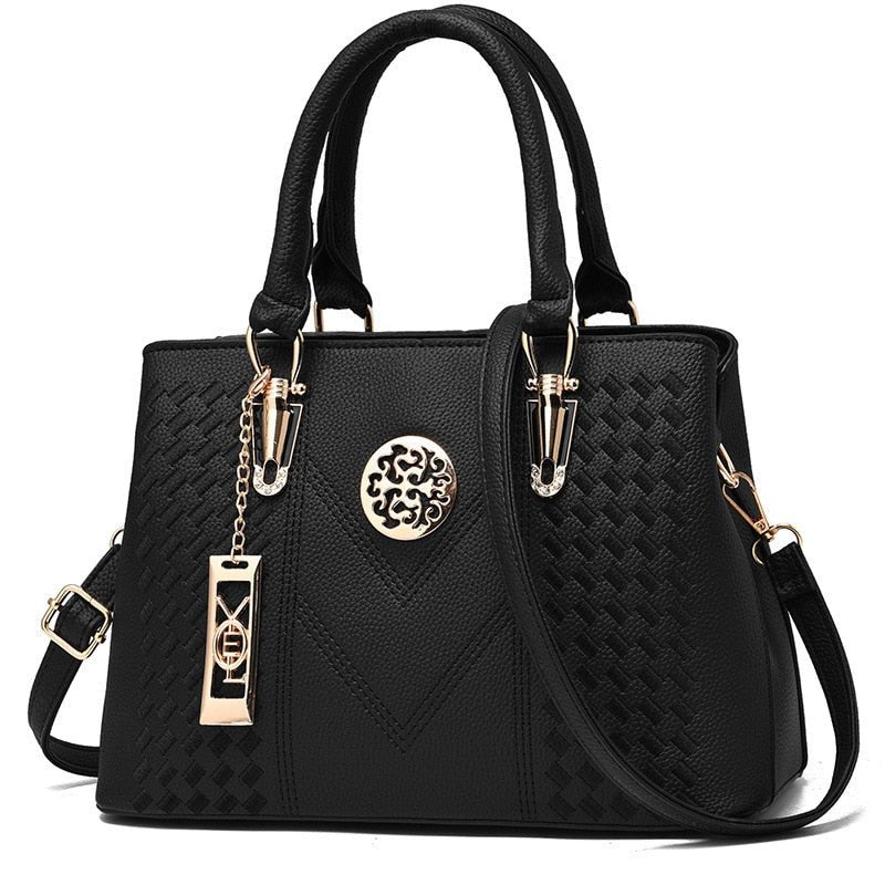 Bolsa Feminina de Couro Fact