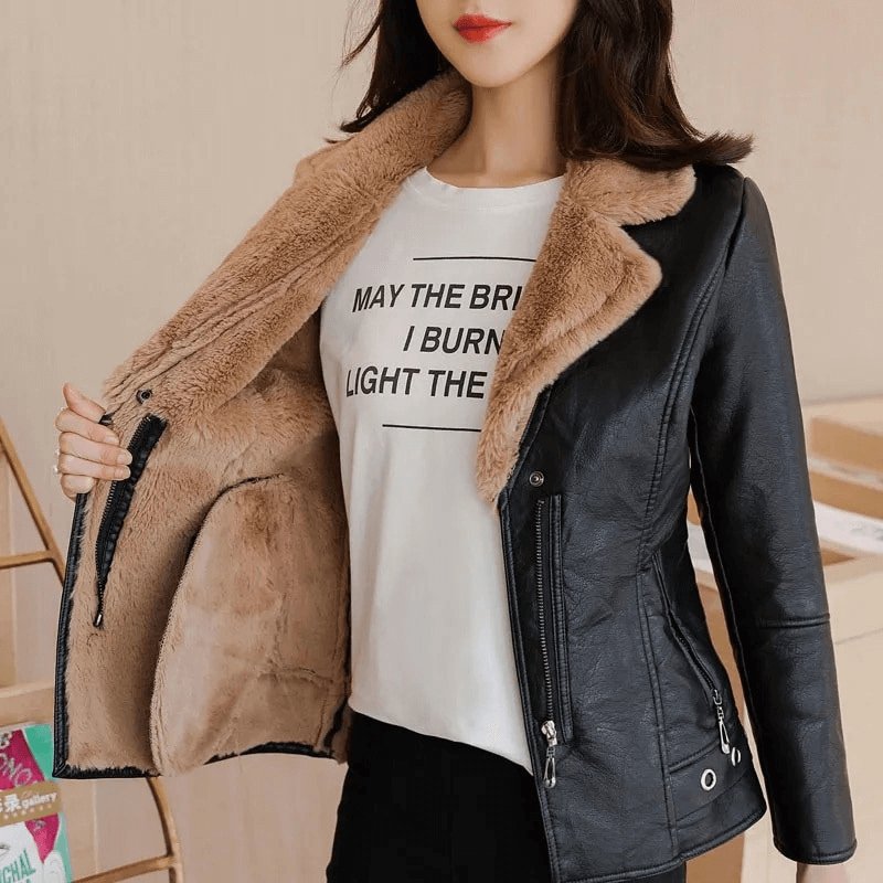 Jaqueta Feminina Forrada Quilted