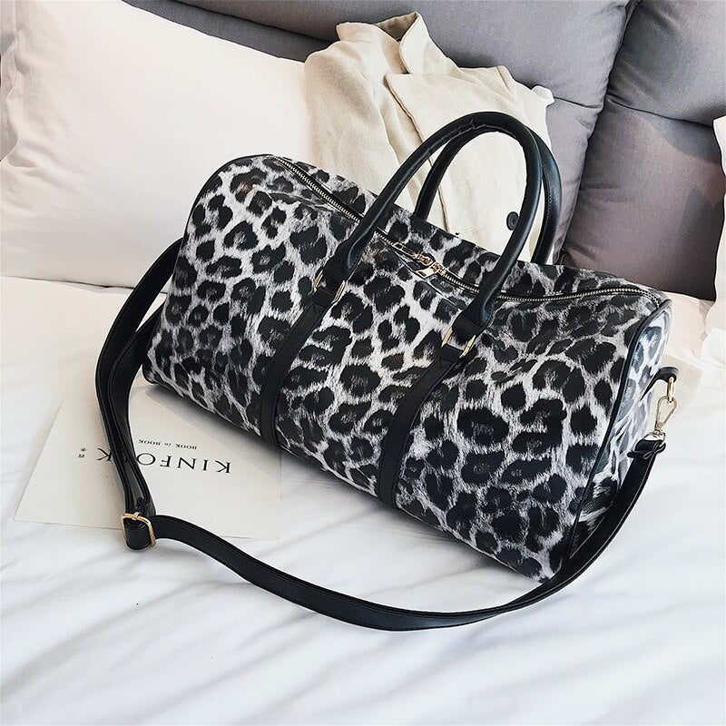 Bolsa de Viagem Feminina de Couro