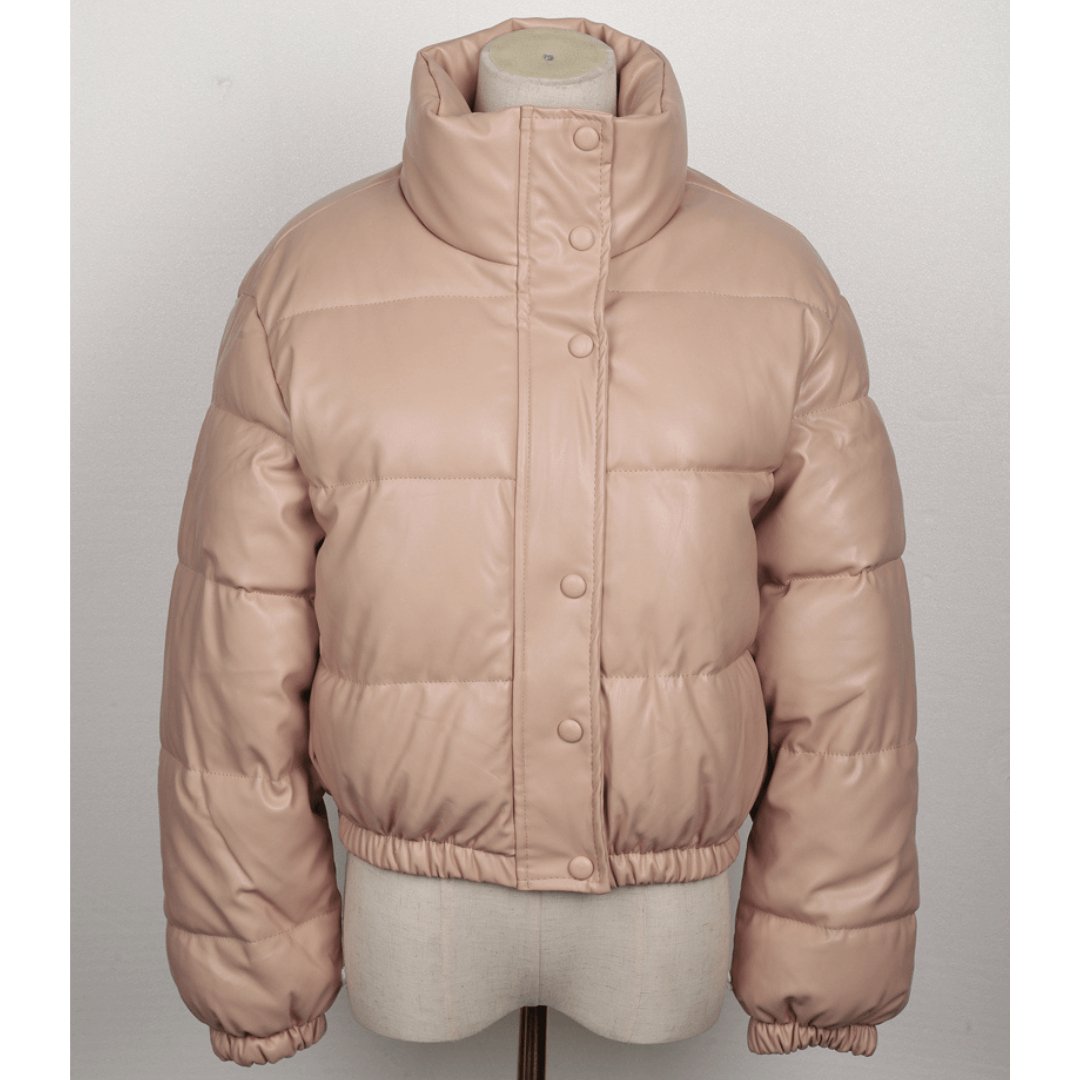 Jaqueta Feminina de Parka Bomber