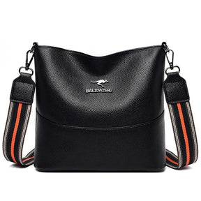 Bolsa Couro Macio Crossbody