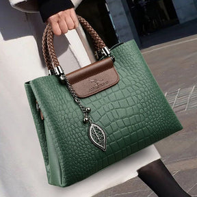Bolsa Feminina de Couro Elite