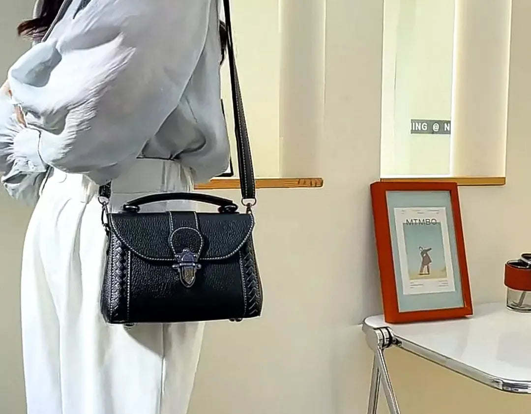 Bolsa Feminina de Couro