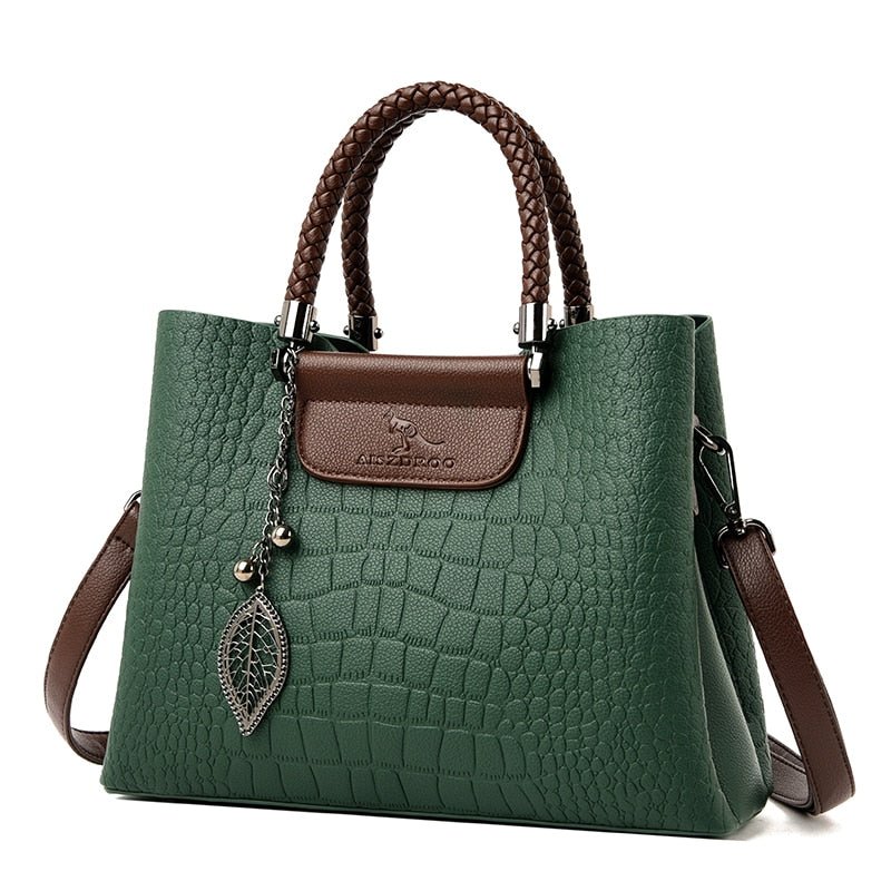 Bolsa Feminina de Couro Elite