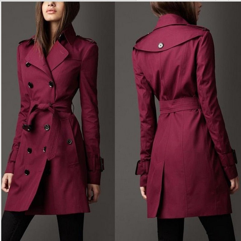 Casaco Feminino Trench Phoenix