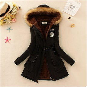 Jaqueta Forrada com Gorro Solstice