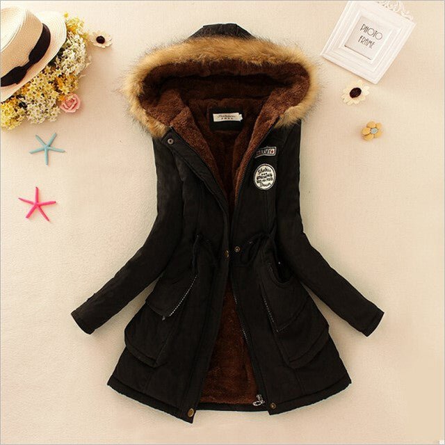 Jaqueta Forrada com Gorro Solstice