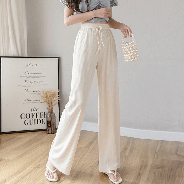 Calça Pantalona Confortável Edgy