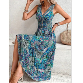 Vestido Feminino Floral