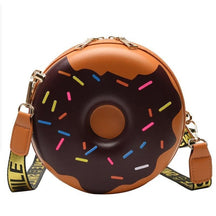 Bolsa Feminina de Couro Donut