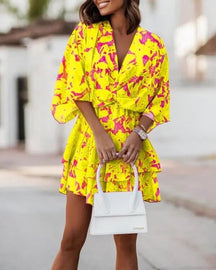 Vestido Curto Moonlit