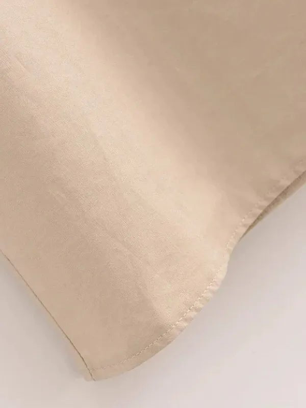 Vestido Midi Internazionale Nude