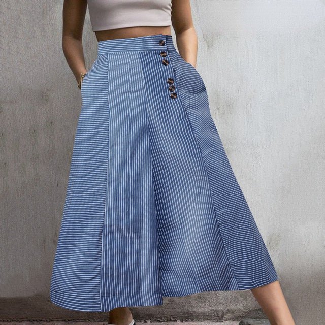 Calça Pantacourt Oversizid Glam
