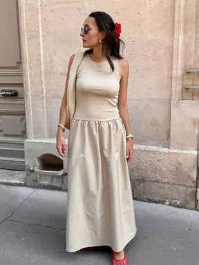 Vestido Midi Internazionale Nude
