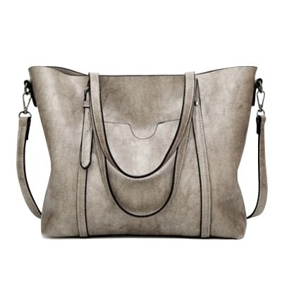 Bolsa Feminina de Couro Saco