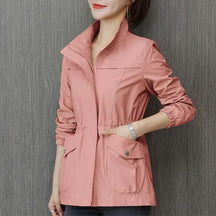 Jaqueta Feminina Casual com Regulador Ethereal