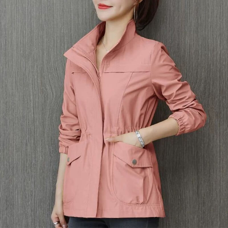 Jaqueta Feminina Casual com Regulador Ethereal