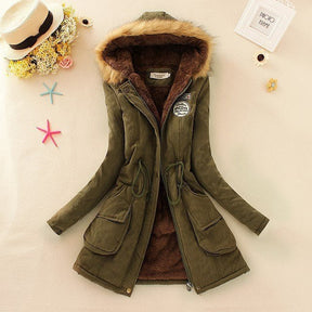 Jaqueta Forrada com Gorro Solstice