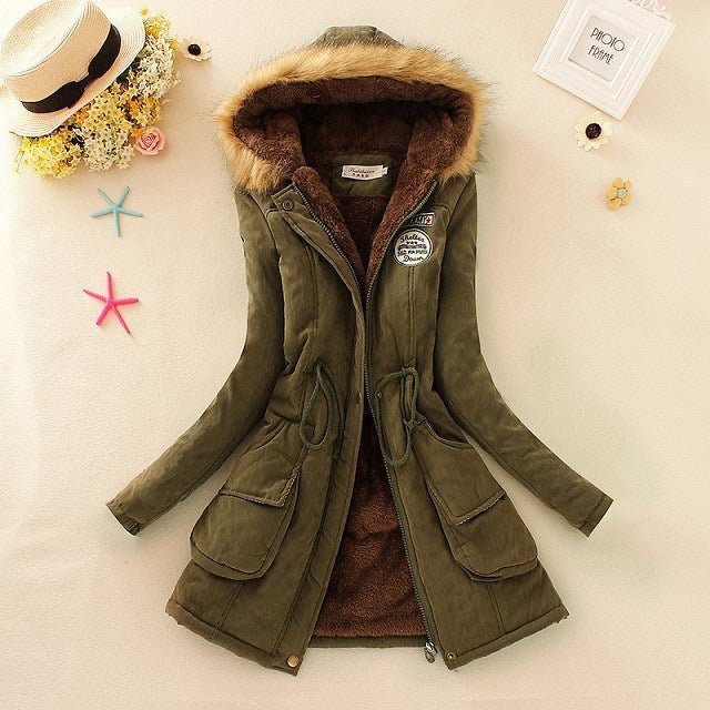 Jaqueta Forrada com Gorro Solstice