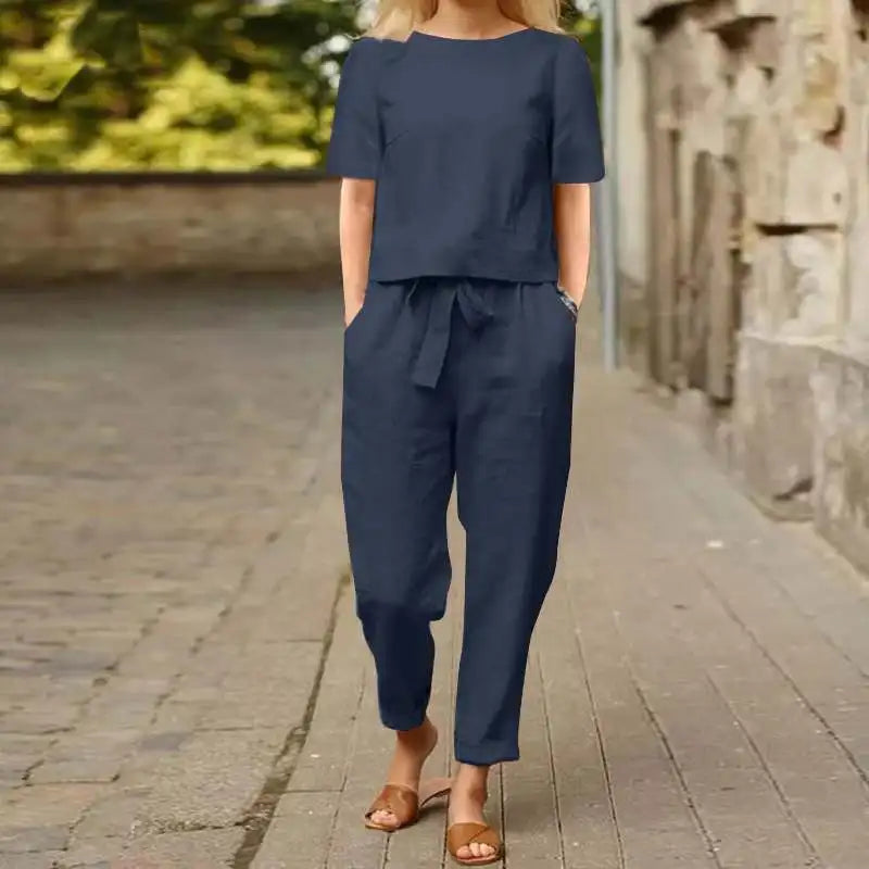 Conjunto Feminino Lorena – Blusa e Calça