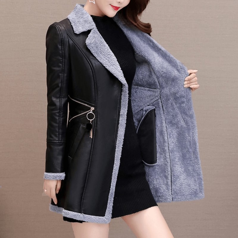 Jaqueta Feminina Forrada Velvet