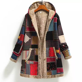 Casaco Feminino Vintage Forrado Arcane