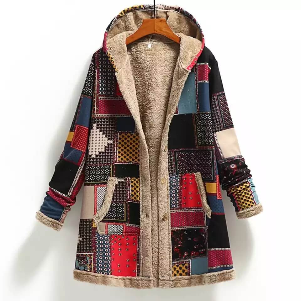 Casaco Feminino Vintage Forrado Arcane