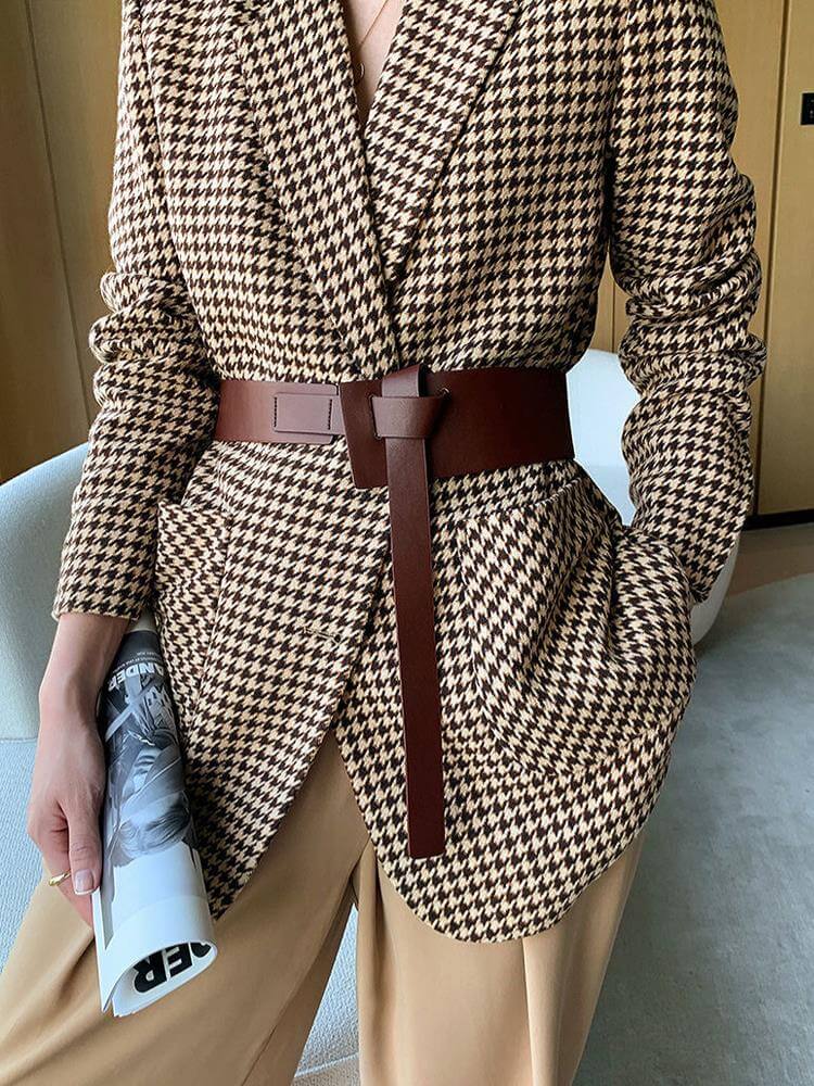 Blazer Feminino Casual Luminous
