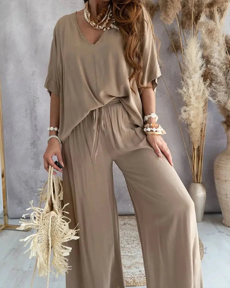 Conjunto Feminino de Verão Roberta – 2 Peças