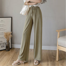 Calça Pantalona Confortável Edgy