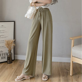 Calça Pantalona Confortável Edgy